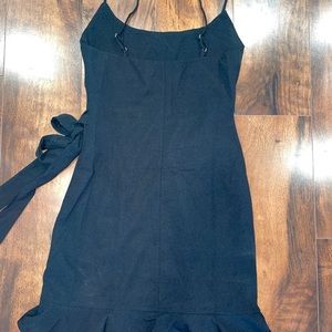 Lucy in the Sky Capril Ruffle Tie Dress